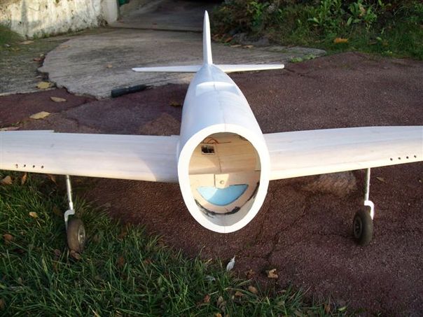 La construction du P-47 d'Alain