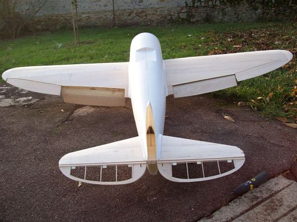 La construction du P-47 d'Alain