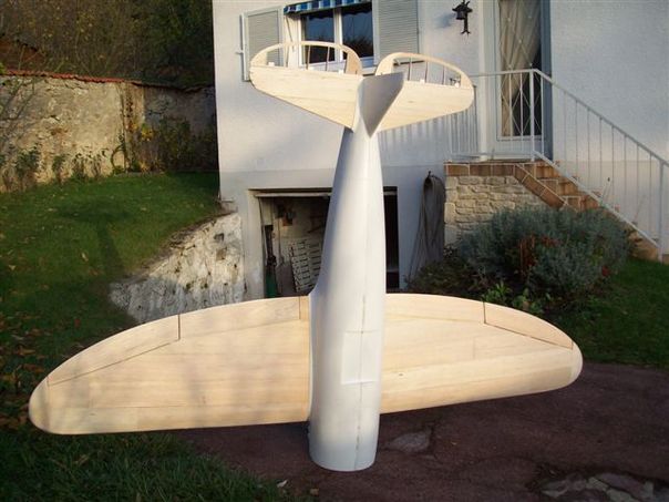 La construction du P-47 d'Alain