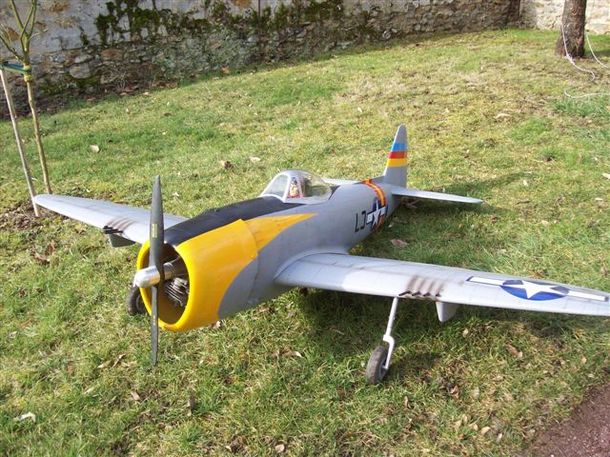 La construction du P-47 d'Alain