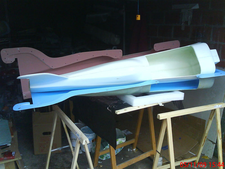 Fuselage fibre Némésis Fuselage fibre Némésis