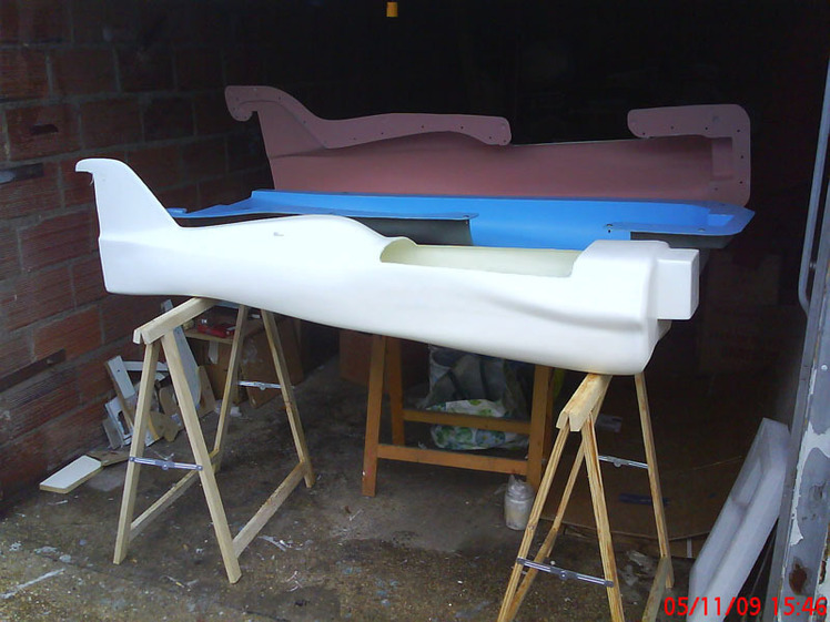 Fuselage fibre Némésis Fuselage fibre Némésis