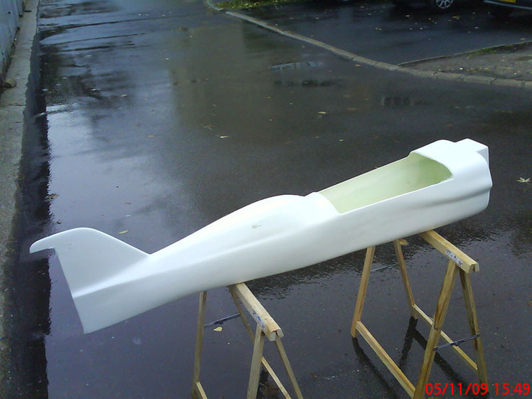 Fuselage fibre Némésis Fuselage fibre Némésis