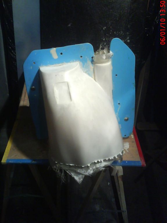 Fuselage fibre Némésis Fuselage fibre Némésis
