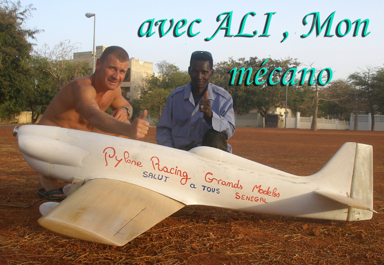 Un Little Rocket au Sénégal Un Little Rocket au Sénégal