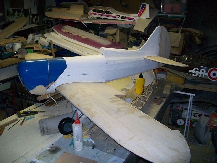 Le Gee-Bee Sportster de Vincent Le Gee-Bee Sportster de Vincent