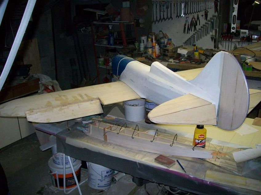 Le Gee-Bee Sportster de Vincent Le Gee-Bee Sportster de Vincent