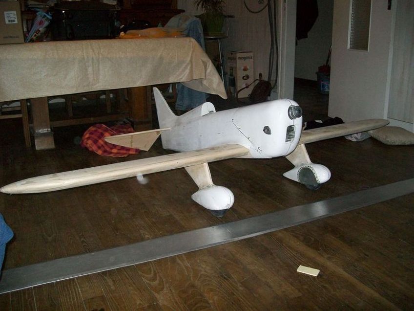 Le Gee-Bee Sportster de Vincent Le Gee-Bee Sportster de Vincent