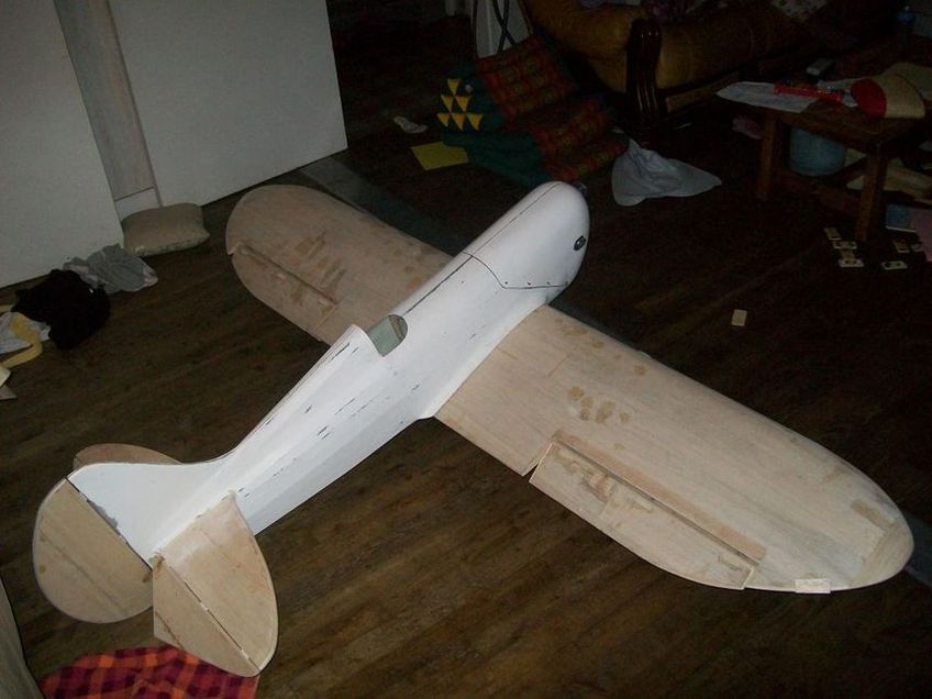 Le Gee-Bee Sportster de Vincent Le Gee-Bee Sportster de Vincent