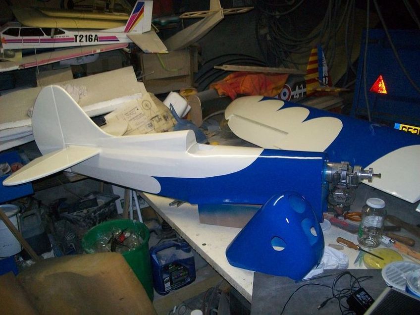 Le Gee-Bee Sportster de Vincent Le Gee-Bee Sportster de Vincent