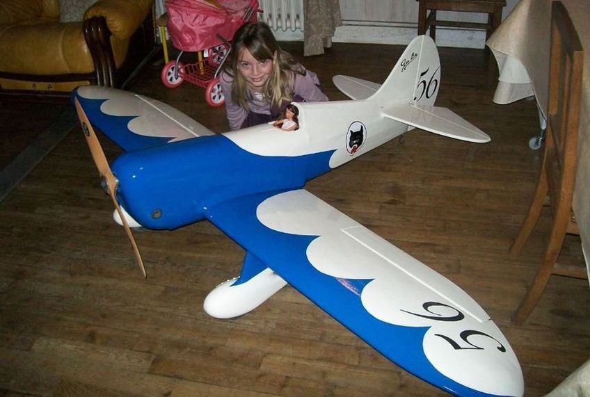 Le Gee-Bee Sportster de Vincent Le Gee-Bee Sportster de Vincent