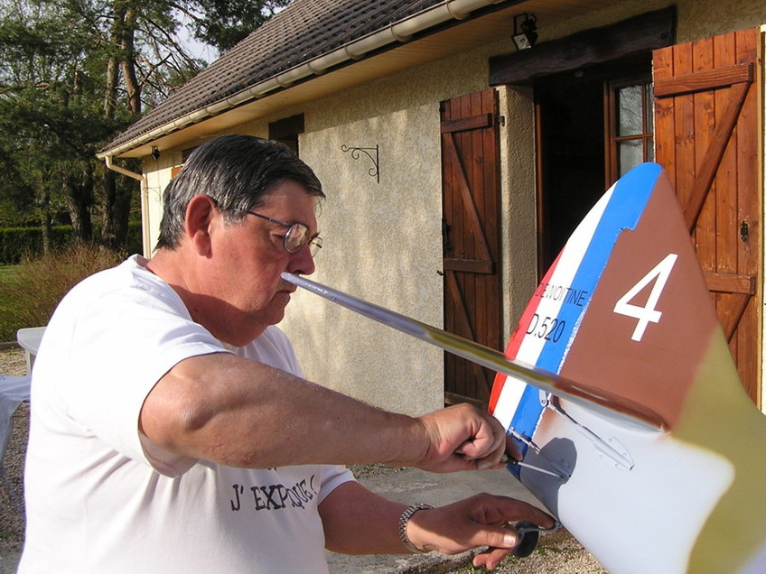 Dewoitine 520 de Jean-Yves Dewoitine 520 de Jean-Yves