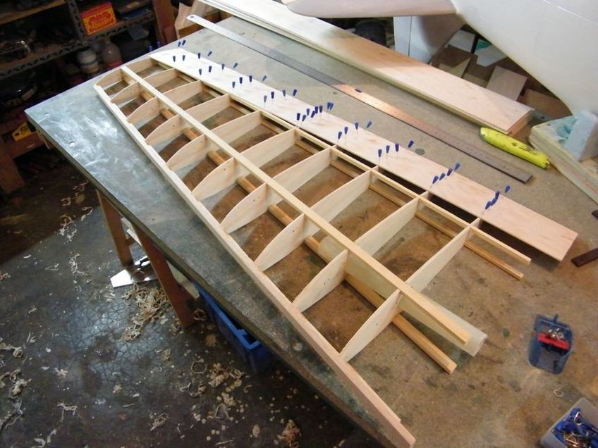 La construction de mon T-6, 2ème partie La construction de mon T-6, 2ème partie