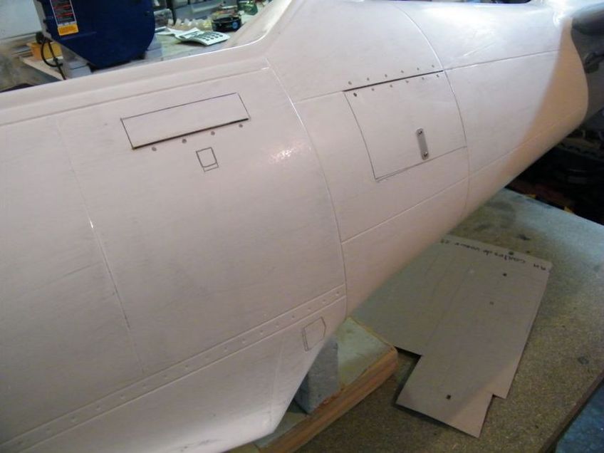 La construction de mon T-6, 2ème partie La construction de mon T-6, 2ème partie