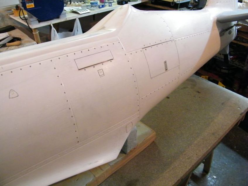 La construction de mon T-6, 2ème partie La construction de mon T-6, 2ème partie