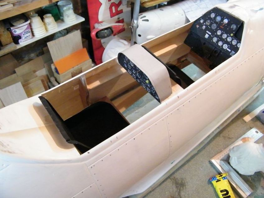 La construction de mon T-6, 2ème partie La construction de mon T-6, 2ème partie