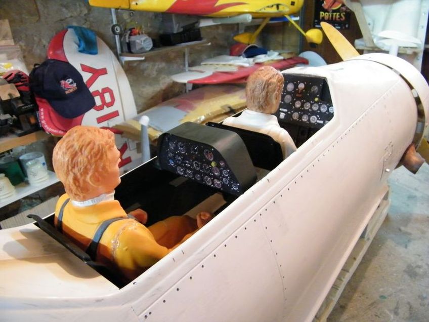 La construction de mon T-6, 2ème partie La construction de mon T-6, 2ème partie