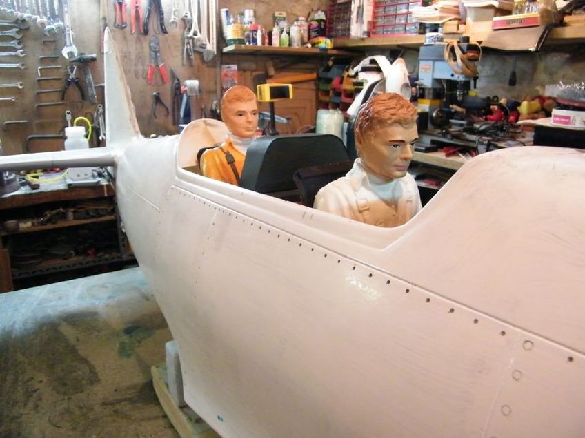 La construction de mon T-6, 2ème partie La construction de mon T-6, 2ème partie