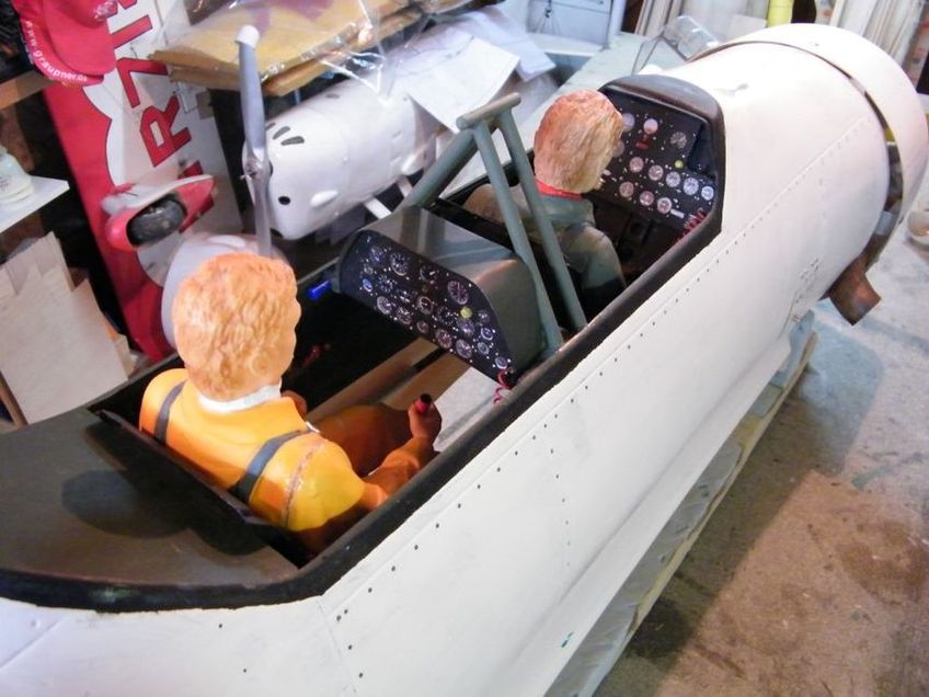 La construction de mon T-6, 2ème partie La construction de mon T-6, 2ème partie