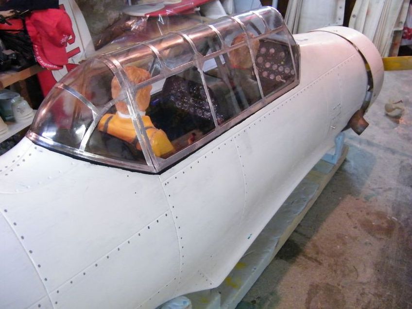 La construction de mon T-6, 2ème partie La construction de mon T-6, 2ème partie