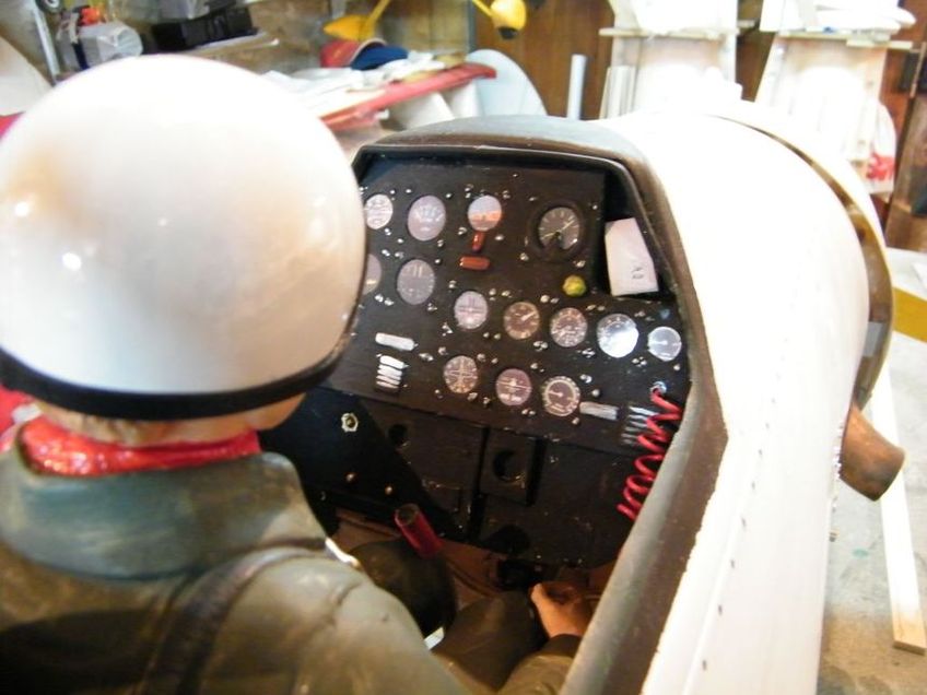 La construction de mon T-6, 2ème partie La construction de mon T-6, 2ème partie
