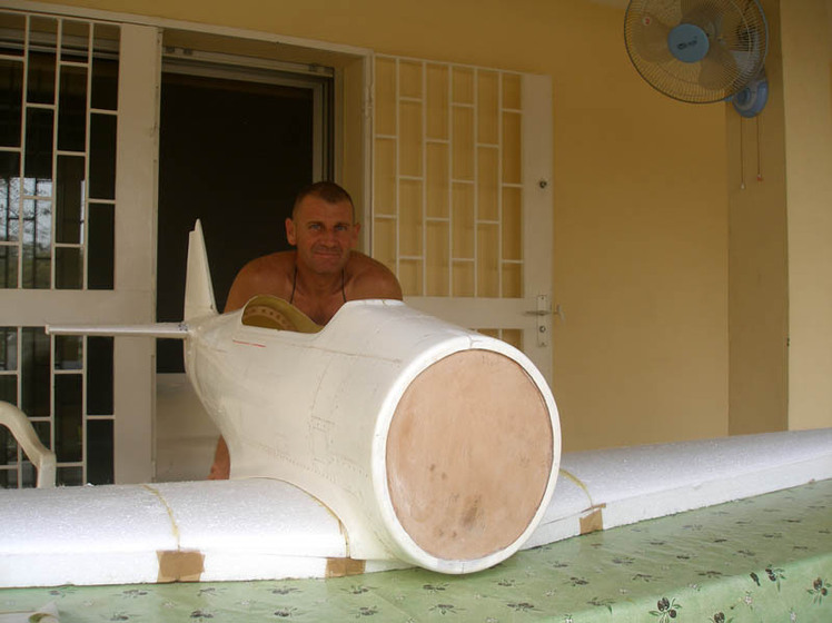 Le T-6 de Franck
