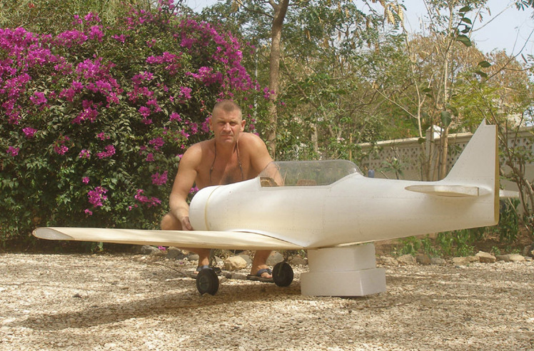 Le T-6 de Franck Le T-6 de Franck