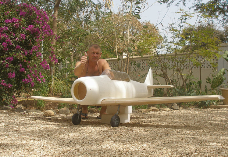 Le T-6 de Franck