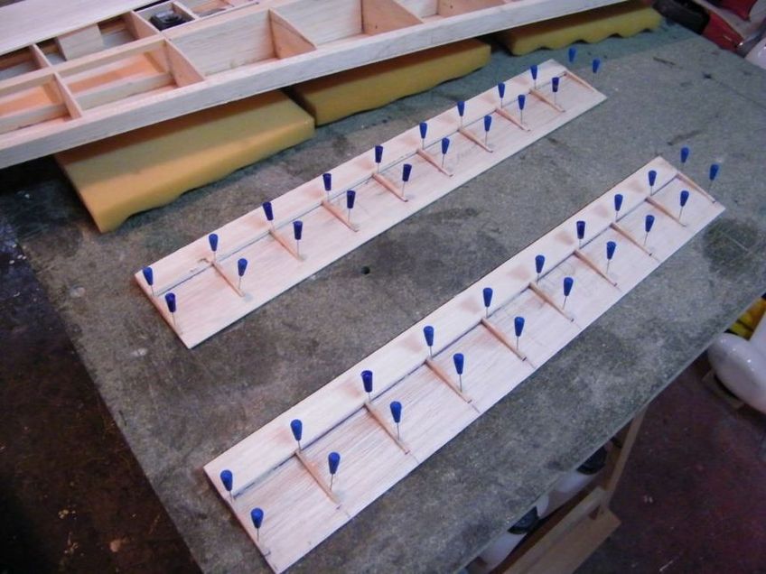 La construction de mon T-6, 3ème partie La construction de mon T-6, 3ème partie