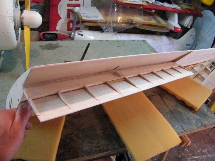 La construction de mon T-6, 3ème partie La construction de mon T-6, 3ème partie