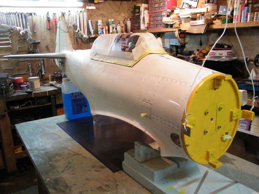 La construction de mon T-6, 3ème partie La construction de mon T-6, 3ème partie