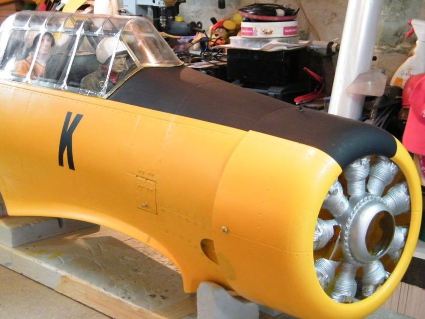 La construction de mon T-6, 3ème partie La construction de mon T-6, 3ème partie