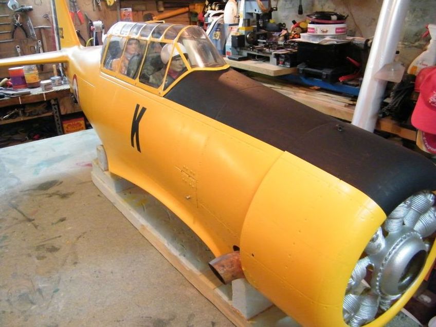 La construction de mon T-6, 3ème partie La construction de mon T-6, 3ème partie