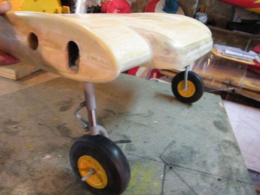 La construction de mon T-6, 3ème partie La construction de mon T-6, 3ème partie