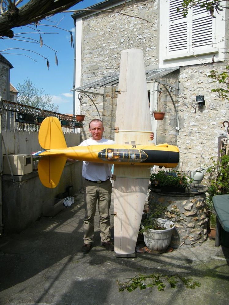 La construction de mon T-6, 3ème partie La construction de mon T-6, 3ème partie