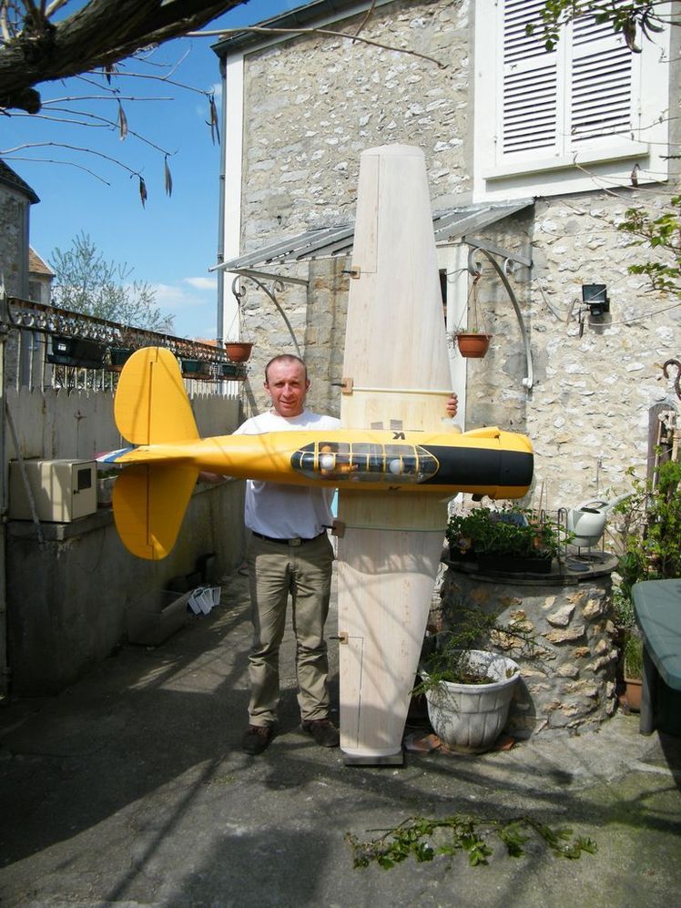 La construction de mon T-6, 3ème partie