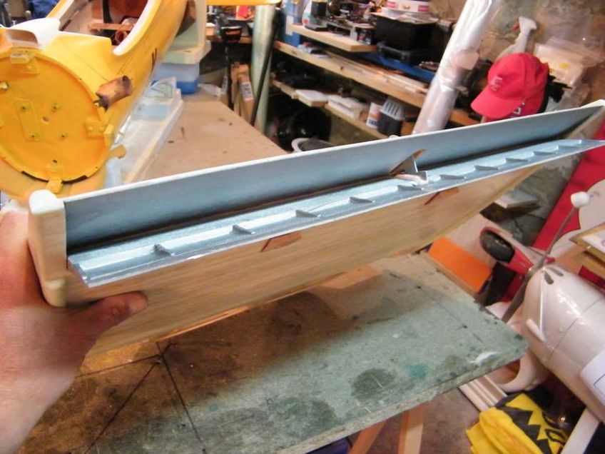 La construction de mon T-6, 3ème partie La construction de mon T-6, 3ème partie