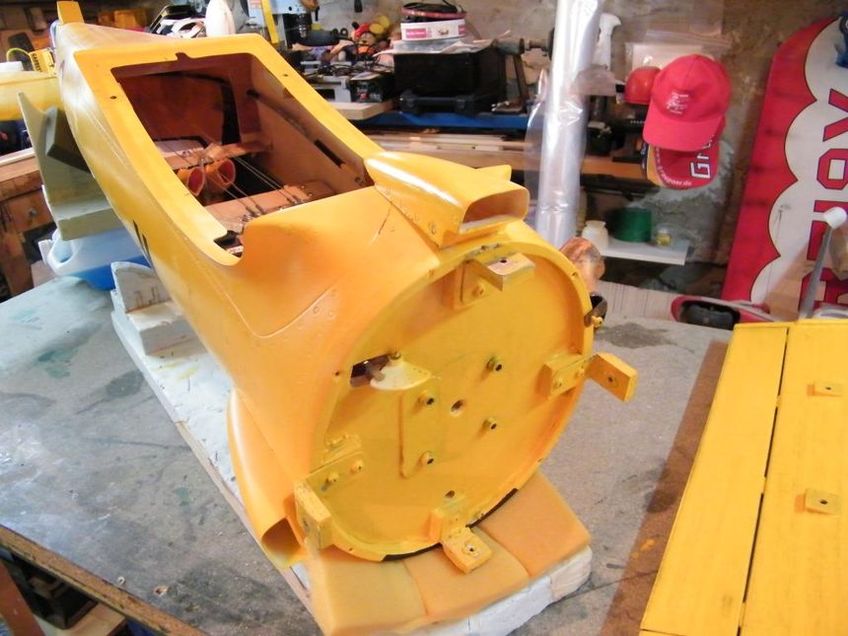 La construction de mon T-6, 3ème partie La construction de mon T-6, 3ème partie