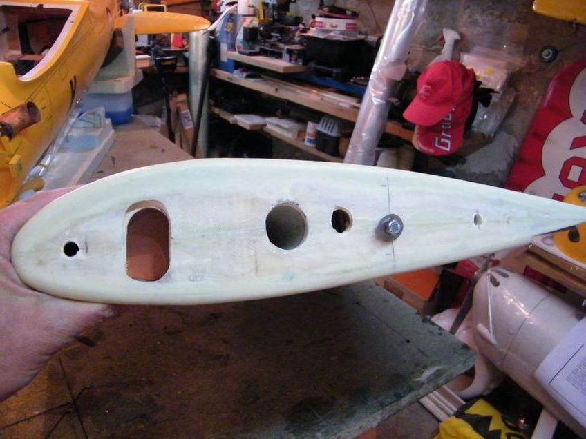 La construction de mon T-6, 3ème partie La construction de mon T-6, 3ème partie