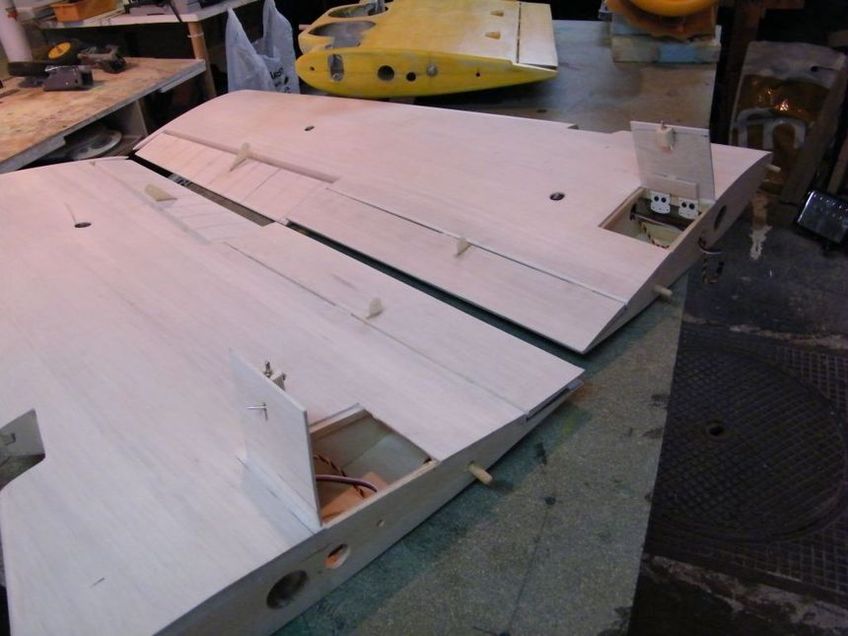 La construction de mon T-6, 3ème partie La construction de mon T-6, 3ème partie