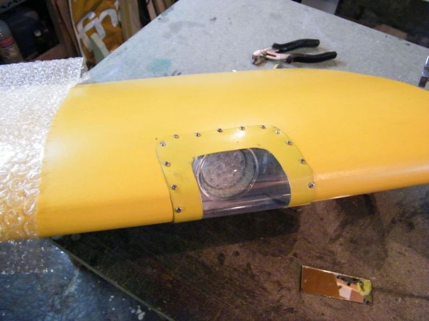 La construction de mon T-6, 3ème partie La construction de mon T-6, 3ème partie