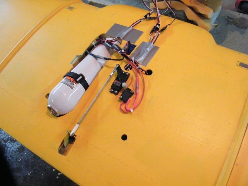 La construction de mon T-6, 3ème partie La construction de mon T-6, 3ème partie