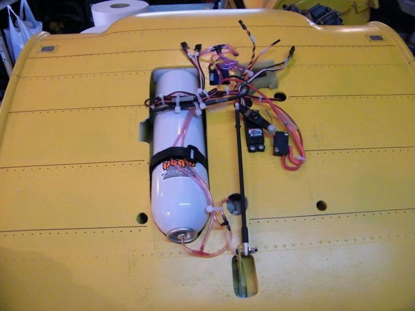 La construction de mon T-6, 3ème partie La construction de mon T-6, 3ème partie