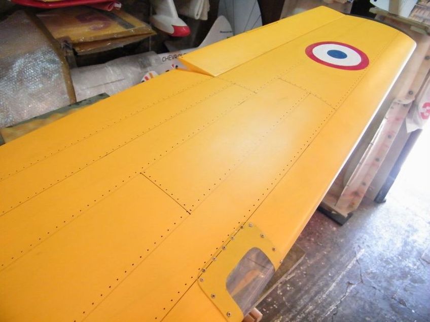 La construction de mon T-6, 3ème partie La construction de mon T-6, 3ème partie