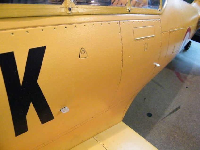 La construction de mon T-6, 3ème partie La construction de mon T-6, 3ème partie