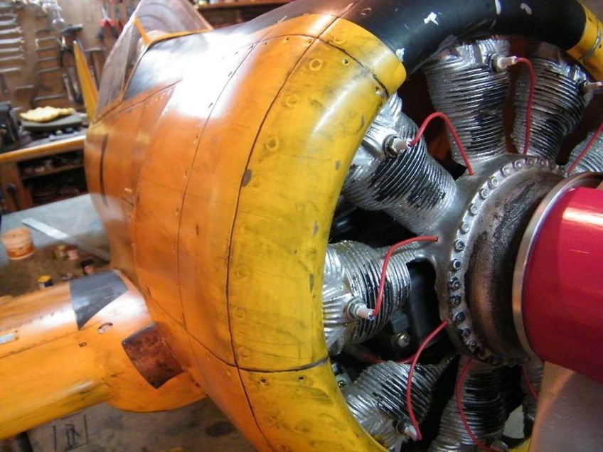 La construction de mon T-6, 3ème partie La construction de mon T-6, 3ème partie
