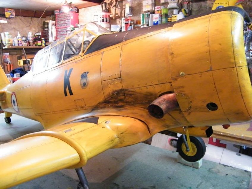 La construction de mon T-6, 3ème partie La construction de mon T-6, 3ème partie