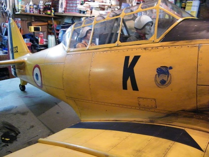 La construction de mon T-6, 3ème partie La construction de mon T-6, 3ème partie