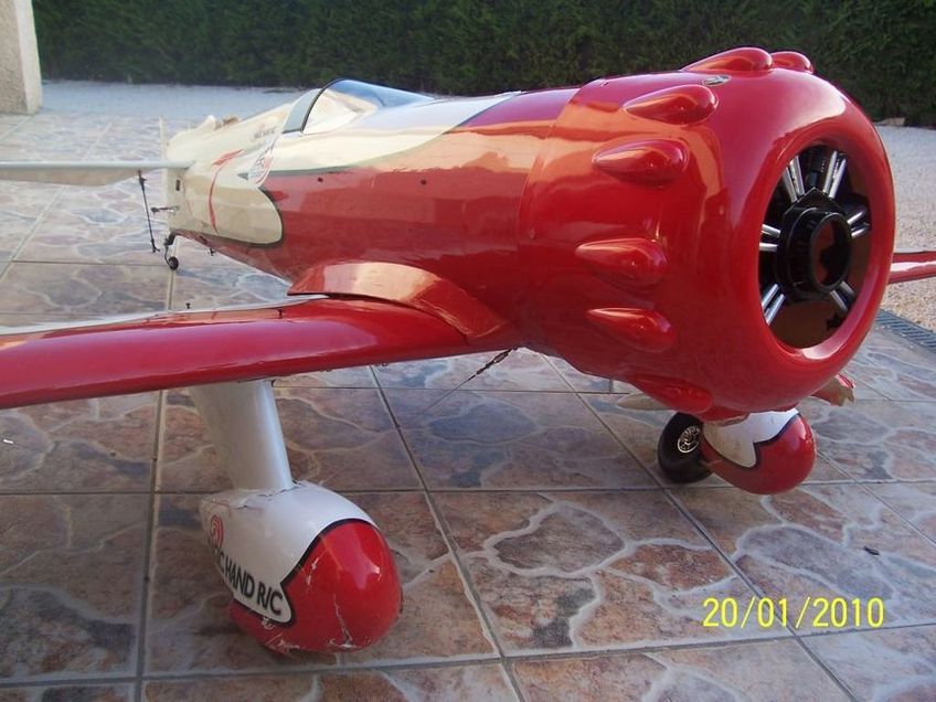 Gee-Bee Model Y, Michel MARTIN