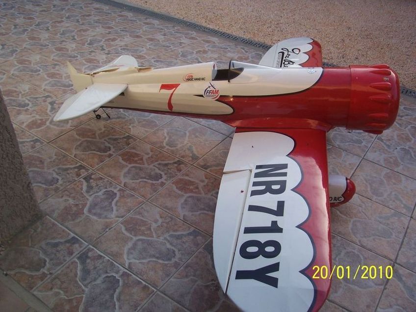 Gee-Bee Model Y, Michel MARTIN